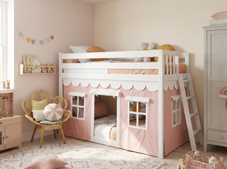Bunk Bed Curtains for Kids
