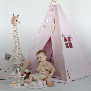Handmade Kids Teepee Tents