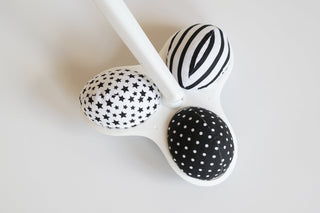 Black & White MamaRoo Toy Balls