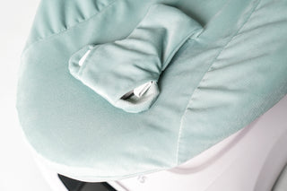 Mamaroo Seat Cover - Mint Green Minky Velvet