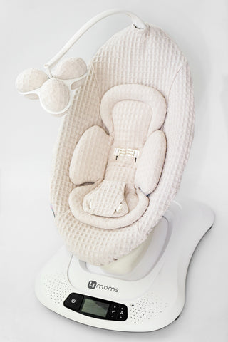 Mamaroo Insert - Neutral Beige Waffle, Double-Sided
