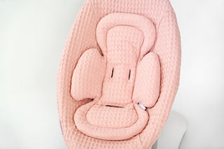 Infant Insert for Mamaroo - Dusty Pink Waffle, Double-Sided