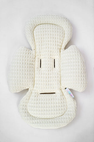 Mamaroo Newborn Insert - Handmade Cream Waffle