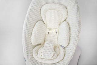 Mamaroo Newborn Insert - Handmade Cream Waffle