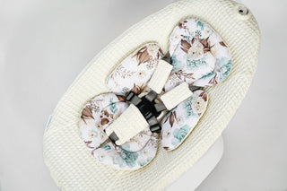 Mamaroo Infant Insert - Floral Cotton and Waffle Fabric