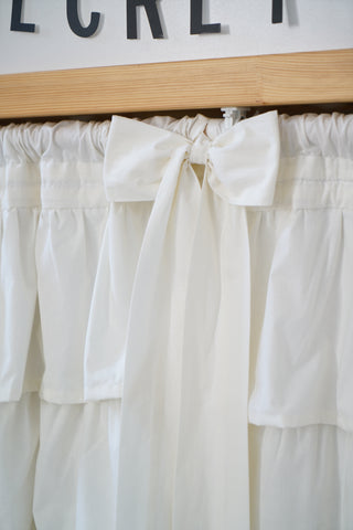 Curtains for IKEA KURA Bunk Bed - Multi-Layer Ruffle Cotton