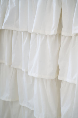 Curtains for IKEA KURA Bunk Bed - Multi-Layer Ruffle Cotton