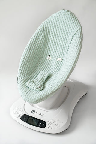 Mamaroo Seat Cover - Mint Green Waffle, Fits All Models Including UPPAbaby