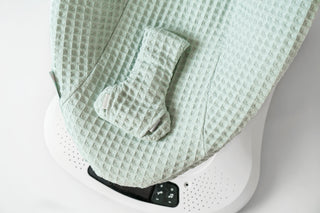 Mamaroo Seat Cover - Mint Green Waffle, Fits All Models Including UPPAbaby