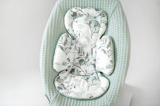 Mamaroo Infant Insert - Eucalyptus Cotton and Mint Waffle Fabric