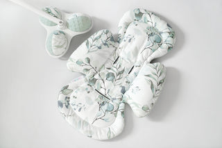 Mamaroo Infant Insert - Eucalyptus Cotton and Mint Waffle Fabric