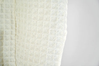 Mamaroo Swing Cover - Cream Waffle, Handmade and Washable