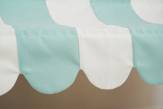 IKEA KURA Bunk Bed Curtains - Bakery Roleplay Playhouse with Awning