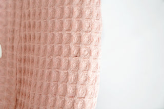Mamaroo Seat Cover - Dusty Rose Waffle, Handmade and Washable