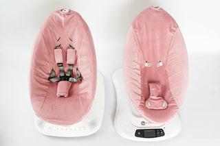 Mamaroo Seat Cover - Dusty Pink Minky Velvet
