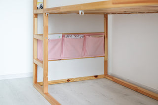 Loft Bed Organizer - IKEA Kura Full Rail Pocket Panel