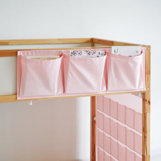 Loft Bed Organizer - IKEA Kura Full Rail Pocket Panel