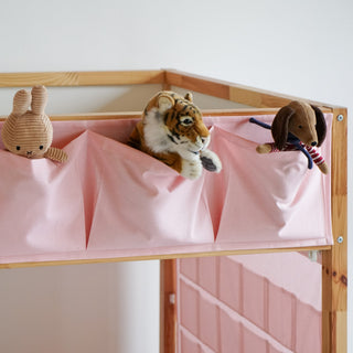Loft Bed Organizer - IKEA Kura Full Rail Pocket Panel