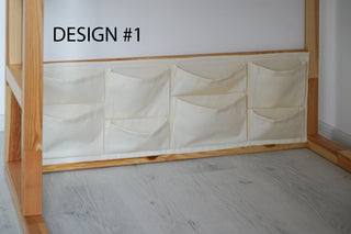 Loft Bed Organizer - IKEA Kura Full Rail Pocket Panel
