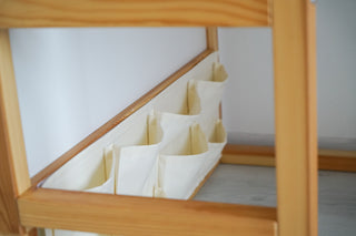 Loft Bed Organizer - IKEA Kura Full Rail Pocket Panel
