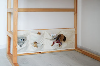 Loft Bed Organizer - IKEA Kura Full Rail Pocket Panel