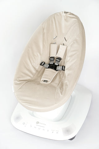 Mamaroo Replacement Cover - Beige Minky Velvet