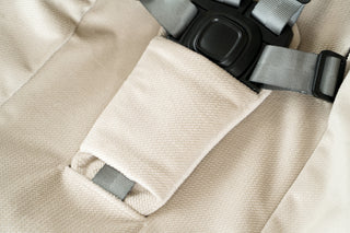 Mamaroo Replacement Cover - Beige Minky Velvet