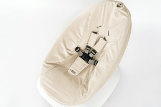 Mamaroo Replacement Cover - Beige Minky Velvet