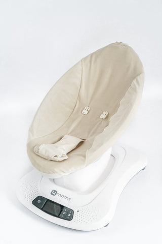 Mamaroo Replacement Cover - Beige Minky Velvet
