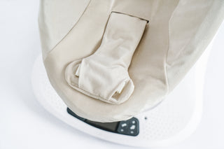 Mamaroo Replacement Cover - Beige Minky Velvet
