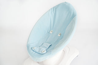 Mamaroo Seat Cover - Baby Blue Minky Velvet