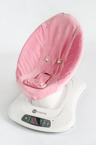 Mamaroo Replacement Cover - Hot Pink Minky Velvet