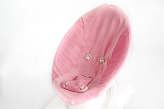 Mamaroo Replacement Cover - Hot Pink Minky Velvet