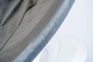 Mamaroo Replacement Cover - Charcoal Gray Minky Velvet