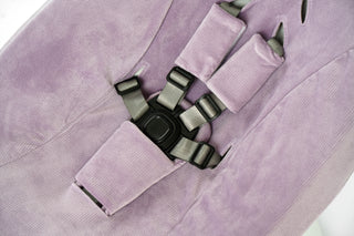 Mamaroo Cover - Lavender Minky Velvet