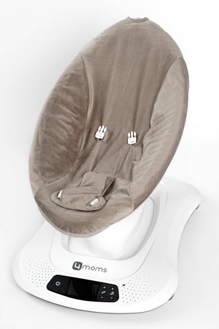 Mamaroo Swing Cover - Brown Minky Velvet