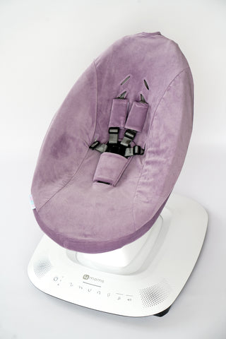 Mamaroo Cover - Lavender Minky Velvet