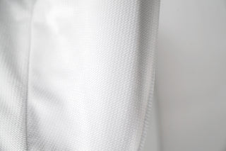 Mamaroo Cover - White Minky Velvet