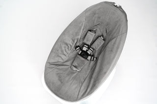 Mamaroo Replacement Cover - Charcoal Gray Minky Velvet