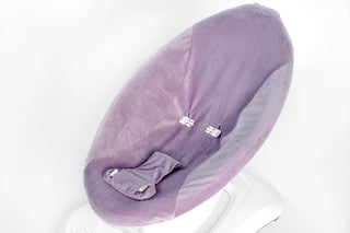 Mamaroo Newborn Insert - Bunny Floral Cotton and Lavender Minky Velvet
