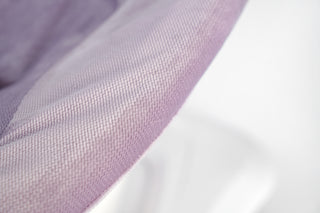 Mamaroo Cover - Lavender Minky Velvet