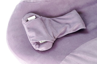 Mamaroo Cover - Lavender Minky Velvet