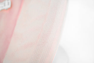 Mamaroo Swing Cover - Baby Pink Minky Velvet