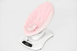Mamaroo Swing Cover - Baby Pink Minky Velvet