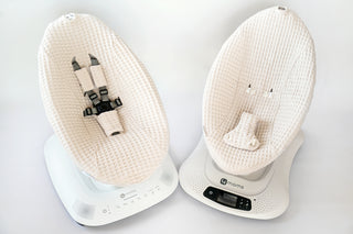 Mamaroo Insert - Teddy Bear Cotton and Waffle Fabric