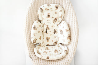 Mamaroo Insert - Teddy Bear Cotton and Waffle Fabric