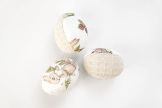 4moms Mamaroo Infant Insert - Woodland Animals Cotton and Beige Waffle