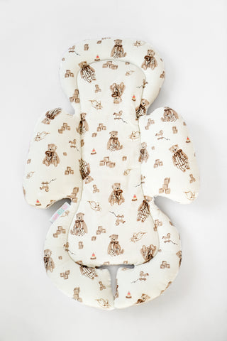 Mamaroo Insert - Teddy Bear Cotton and Waffle Fabric
