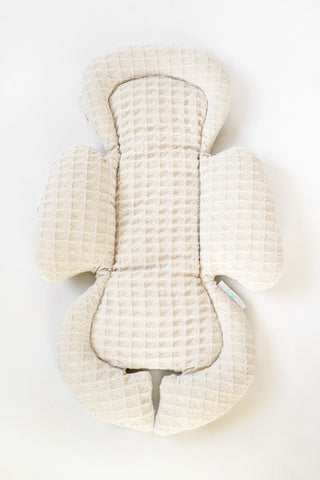 Mamaroo Insert - Teddy Bear Cotton and Waffle Fabric