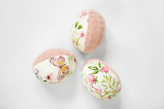 Mamaroo Swing Cover and Insert - Dusty Rose Waffle and Floral Butterfly